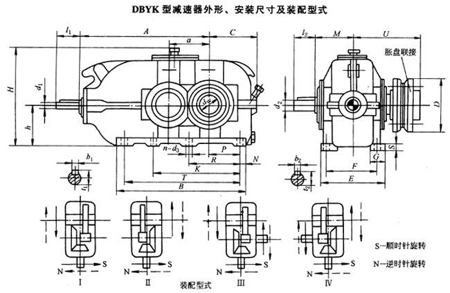DBYK͜pbߴ缰bʽJB/T9002-1999