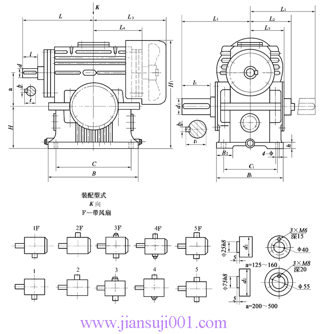 TPA125TPA160TPA200TPA250TPA315TPA400TPA500ͨ͜pʽγߴ