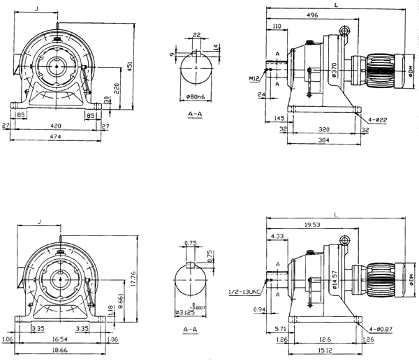 600ϵД[݆pٙCpPʽγߴ(THHM618/10THHM618/13THHM619/11THHM619/13THHM620/11THHM620/13) 