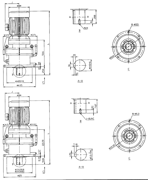 600ϵД[݆pٙC(j)pʽγߴ(TDVM623/16TDVM623/18TVM624/16TVM624/18TVM625/17TVM625/19TDVM626/19TDVM627/19