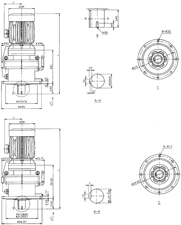 600ϵД[݆pٙC(j)pʽγߴ(TDVM623/16TDVM623/18TVM624/16TVM624/18TVM625/17TVM625/19TDVM626/19TDVM627/19