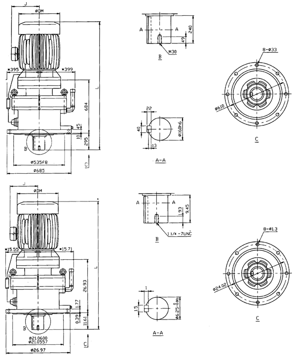 600ϵД[݆pٙC(j)pʽγߴ(TDVM623/16TDVM623/18TVM624/16TVM624/18TVM625/17TVM625/19TDVM626/19TDVM627/19