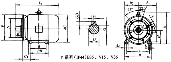 YϵУIP44B35V15V36ஐ늄әCμbߴ