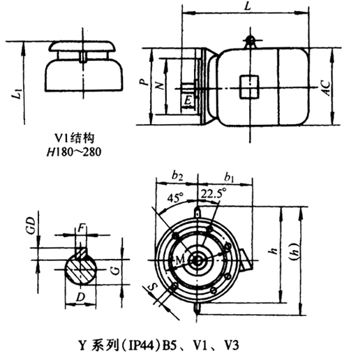 YϵУIP44)B5V1V3ஐ늄әCμbߴ