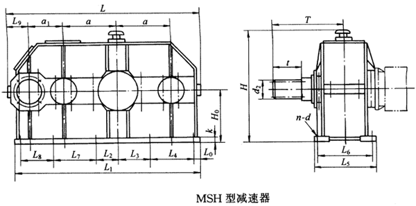 MSH350MSH400MSH500MSH550MSH600h(hun)pٙC(j)ʽcҪߴYB/T79-1995