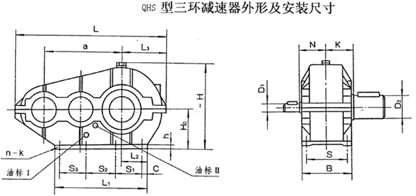QSH250QSH320QSH400QSH500QSH630h(hun)pٙC(j)ʽcҪߴYB/T79-1995