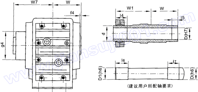WK系列斜齒輪弧齒錐齒輪減速電機(jī)