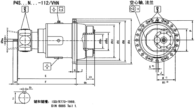 P4SN-112/VHNSmbγߴ